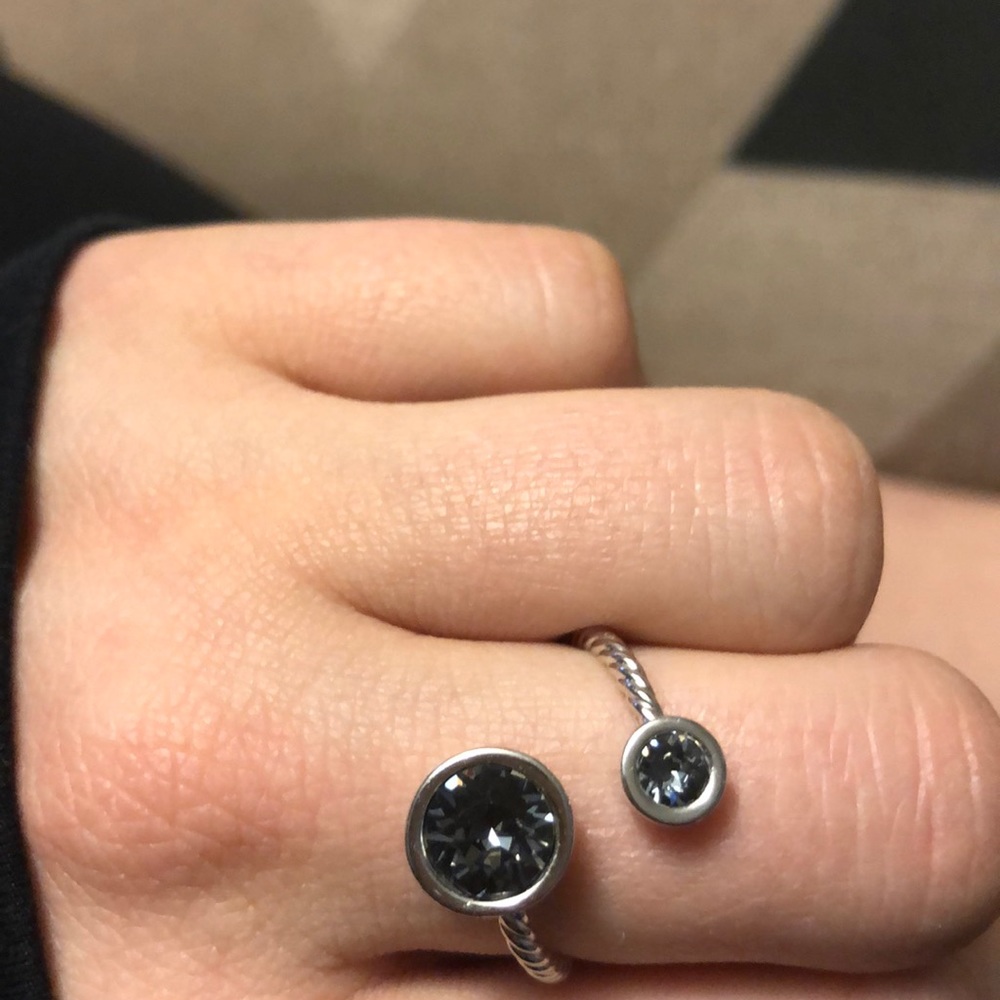 Touchstone Crystal Ring